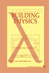 Journal of Building Physics杂志封面